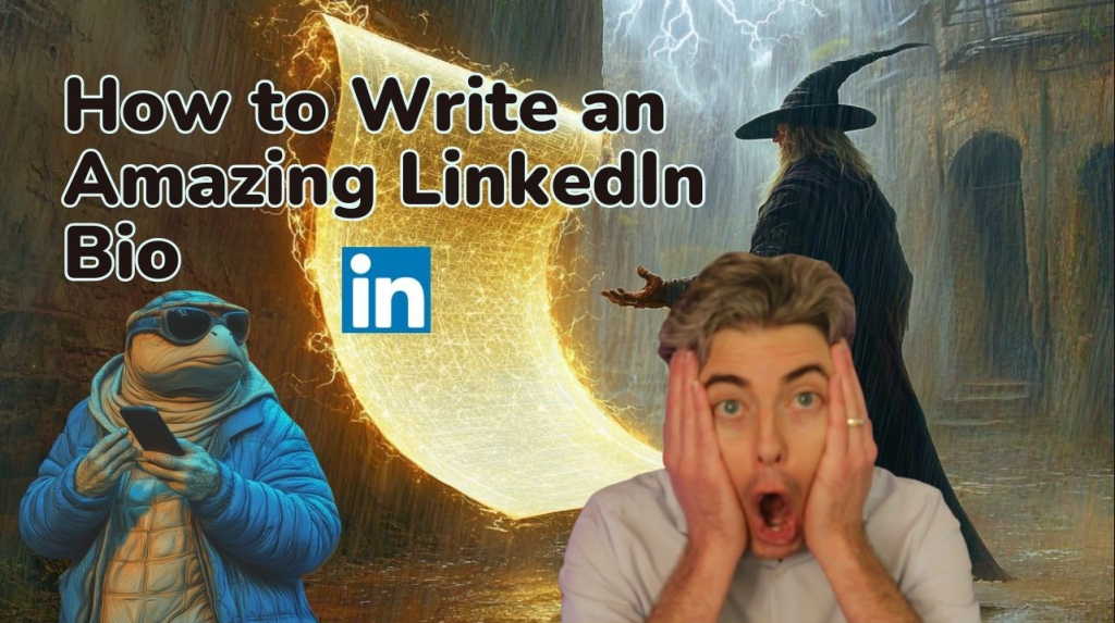 How to Write an Amazing LinkedIn&nbsp;Bio